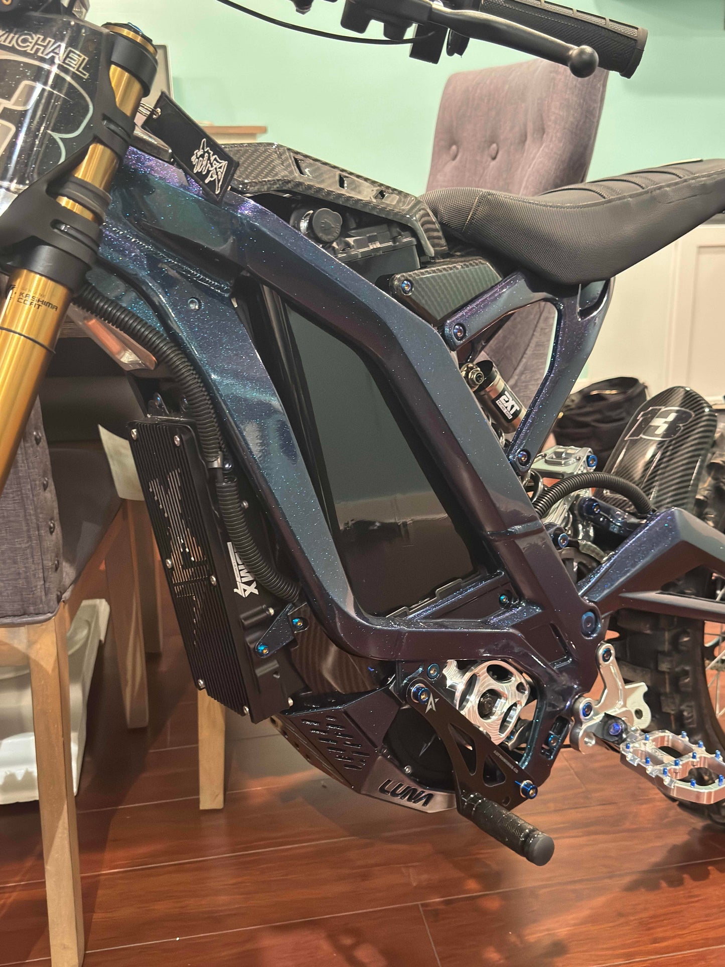 Surron LBX Titanium Value Bundle