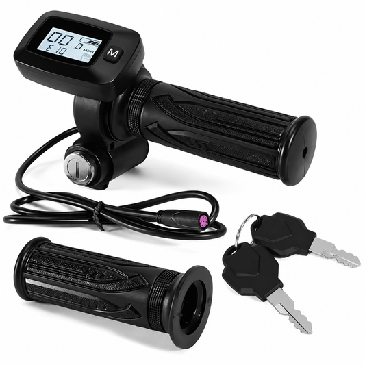 OEM Tuttio Soleil 01 Throttle Replacement With Grips