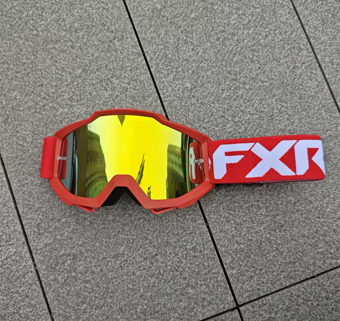 Tinted Goggles