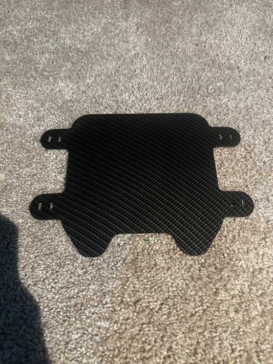 Carbon Fiber Number Plate