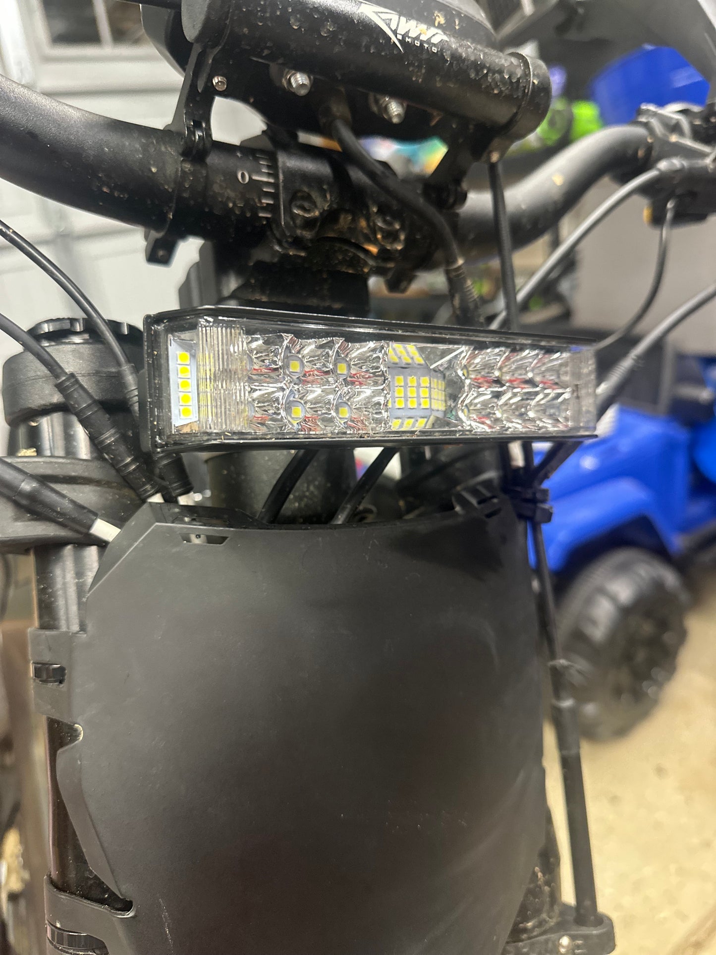 Bar Headlight - Rawrr Mantis X/Surron LBX