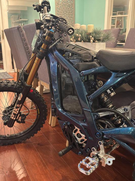 Surron LBX Titanium Value Bundle