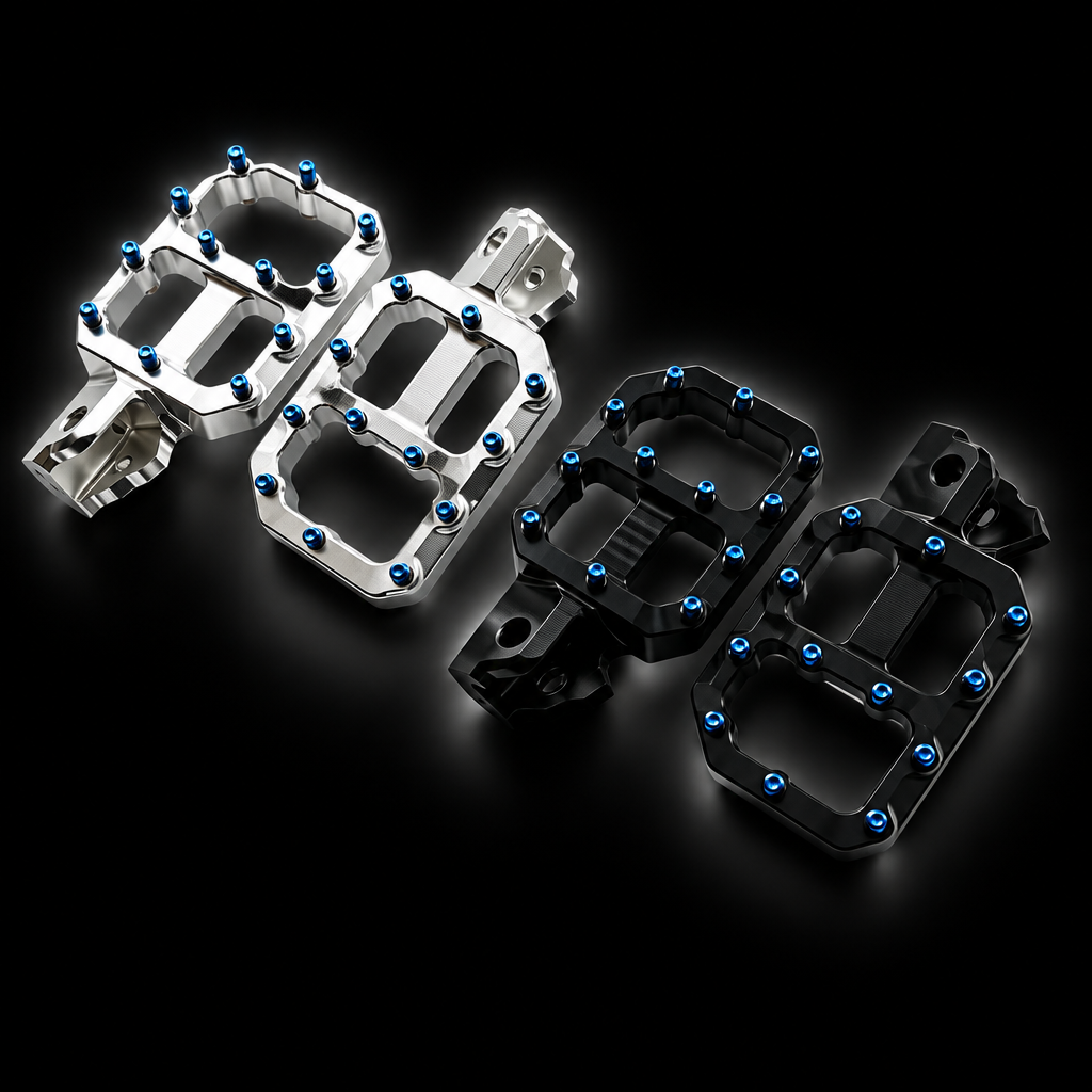 E-Moto Wide Pegs