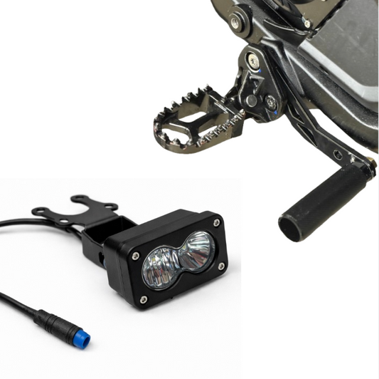 (Mantis X) Baja & Foot Lock Combo